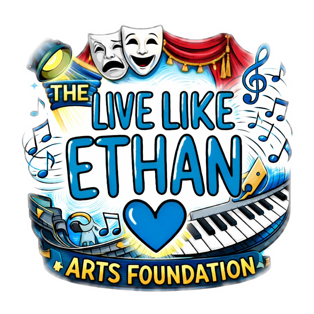 The Live Like Ethan Arts Foundation logo